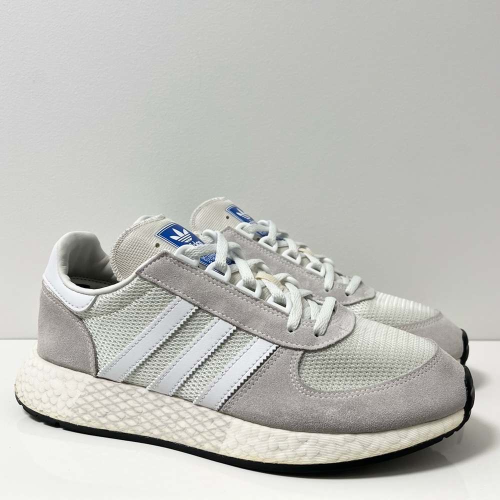 ADIDAS MARATHON TECH BOOST SNEAKERS